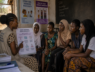 Sexual and reproductive health information gaps